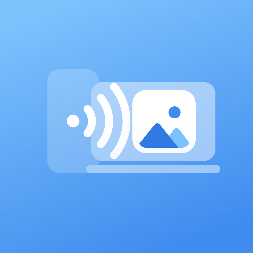 Beamroll の Mac アプリのアイコン（グラファイト）